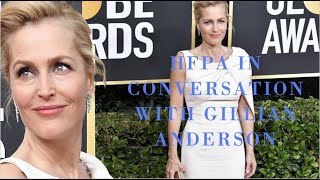 HFPA in Conversation with Gillian Anderson II Podcast