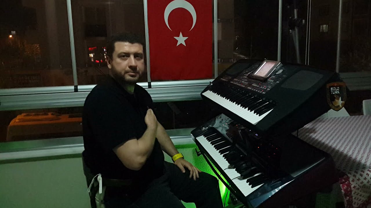Vardar Ovası - Korg pa800 ve Korg pa500tr