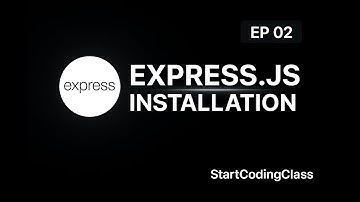 How to Install Express.js (Beginner