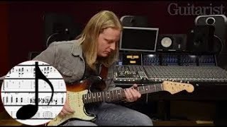 Transcription || Matt Schofield · &quot;Sophisticated Blues Licks&quot; (intro playing) [guitar]