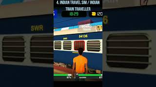 Top 5 Indian train simulator games for android #shorts screenshot 5