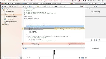 Swift 2.0 Basics Tutorials p1   Variables and Optionals