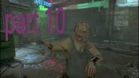 Observer gameplay walkthrough part 10 [ Janitor ] no commentary