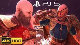 God of War Ragnarök - Kratos Warns ODIN Of The Kratos From Greece #ps5gameplay #kratosvsodin