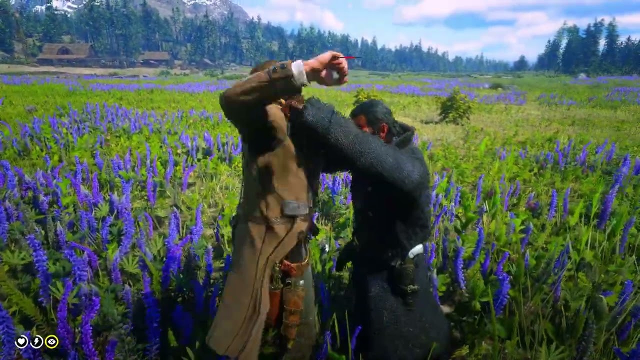 Arthur Morgan vs. The Entire Gang (Fist Fight Tournament) 🥊