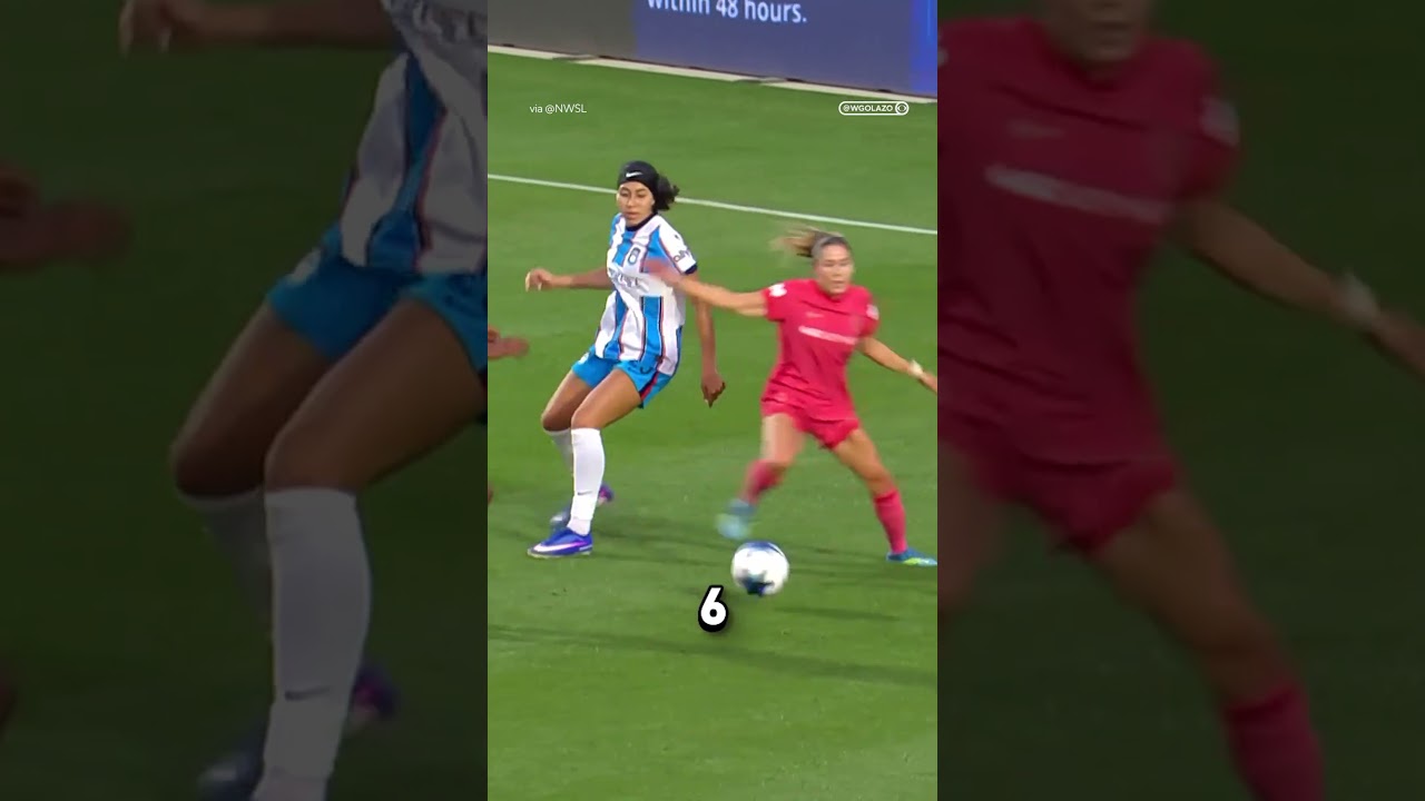 With her two goals over the weekend, Ashley Sanchez leads the NWSL Golden Boot race with 13 👑👀