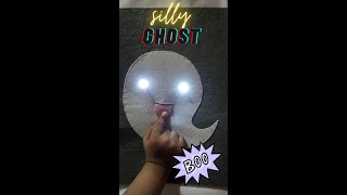 A Silly Ghost | Fun Activity | Electronics for kids | Soft Circuit | Easy to make school project. screenshot 1