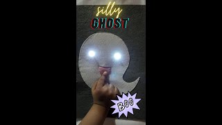 A Silly Ghost | Fun Activity | Electronics for students | Diy Circuit | Easy to make school project.