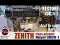 Zenith Trans-Oceanic Royal 3000-1 restore, part 2. To cap it all ...