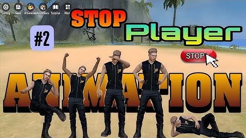 Stop Player Animation Free Fire Craftland SSFYT#ssfyt#freefirecraftland#ffcreator#craftland #sacso