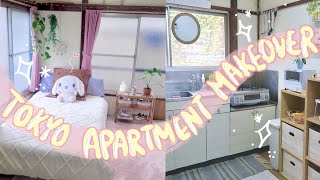 Traditional Japanese Apartment Makeover + Tour!