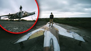 Photographing An Abandoned Jet!