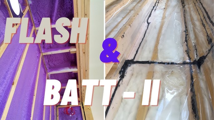 Spray Foam Insulation vs. Batt Insulation