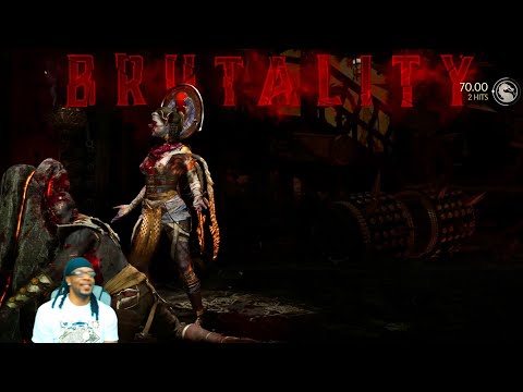 The most loved character in MK11