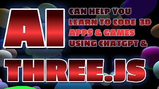 Generate 100 3D Objects with ( ChatGPT AI and ThreeJS  Part 2 )