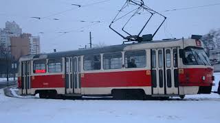 видео: Киев. 22 трамвай (вид с кабины) 2018 год/ Kiev. 22 tram (view cab) 2018 картинка: Киев. 22 трамвай (вид с кабины) 2018 год/ Kiev. 22 tram (view cab) 2018