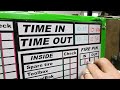 New service board setup for rally service