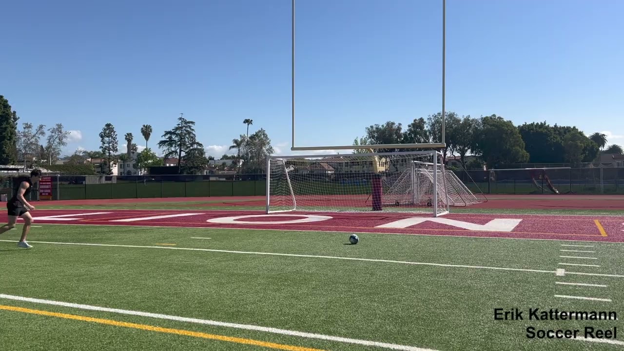 Erik Kattermann Soccer Reel