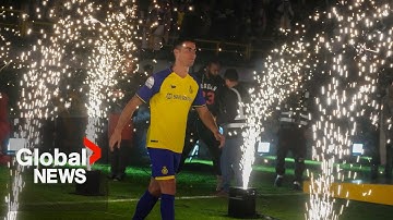 Ronaldo gets hero