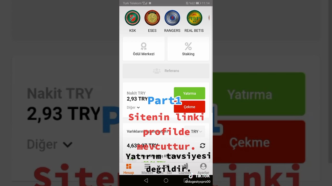 Bitci Coin %100Türk Chz i