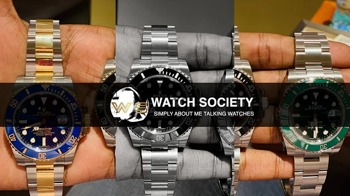 Welcome to Watch Society I Rolex, Audemars Piguet, Patek Philippe, Tudor, Zenith