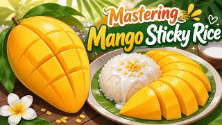 Mastering Mango Sticky Rice: Professional Secrets of the "Moon" Process and Alum Scrub