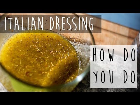 How to Make Italian Dressing at Home || Italian Salad Dressing Mix