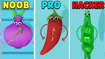 SUB in NOOB vs PRO vs HACKER - Fruit Clinic
