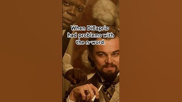 When DiCaprio had Problems with the n-word (Django)
