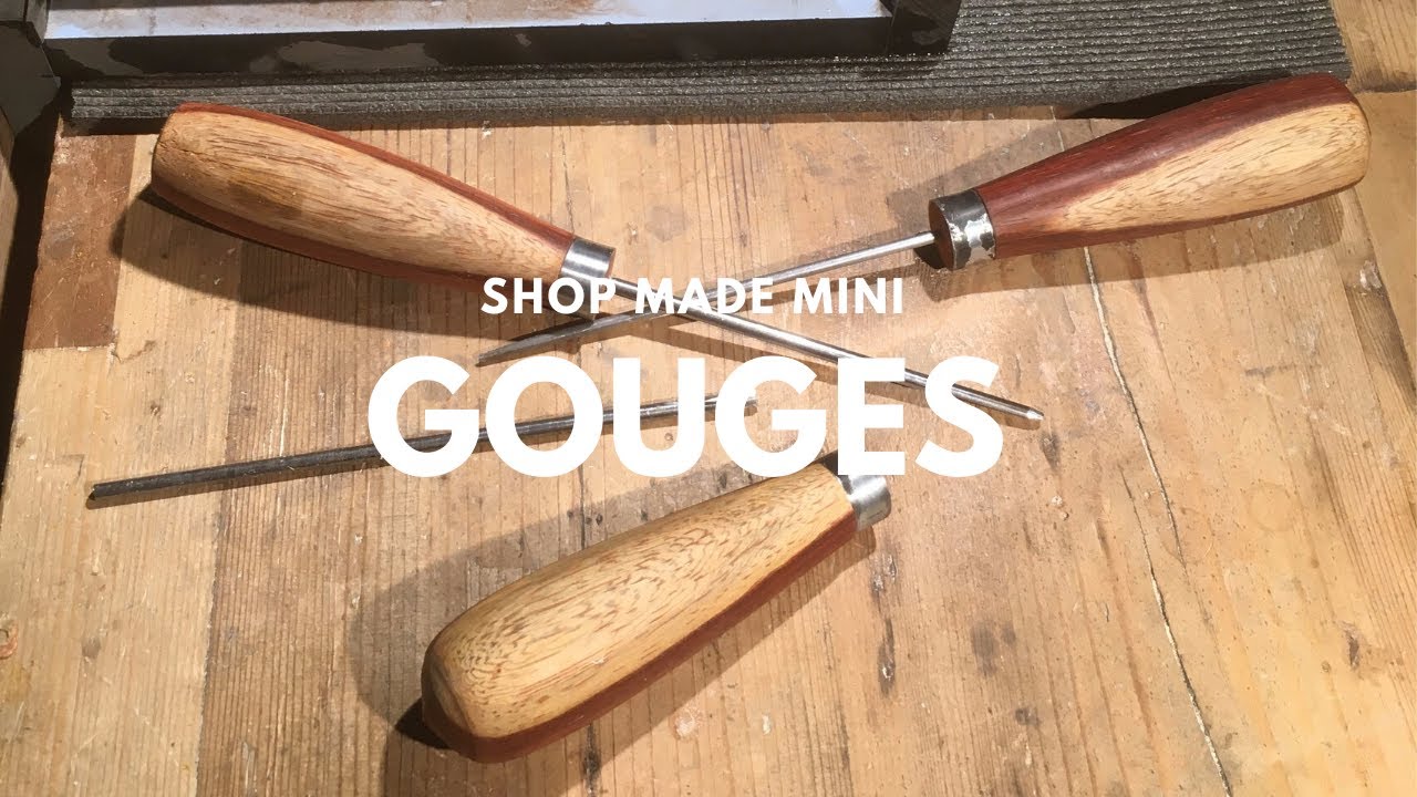 Mini Pen Making Gouges GOUGES MAKING - YouTube