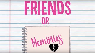 Not Ur Girlfrenz: Friends Or Memories (Official Lyric Video)