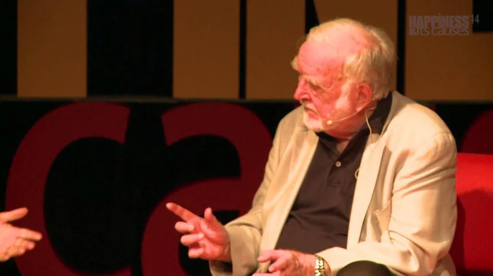 In conversation with Mihaly Csikszentmihalyi at Happiness & Its Causes 2014