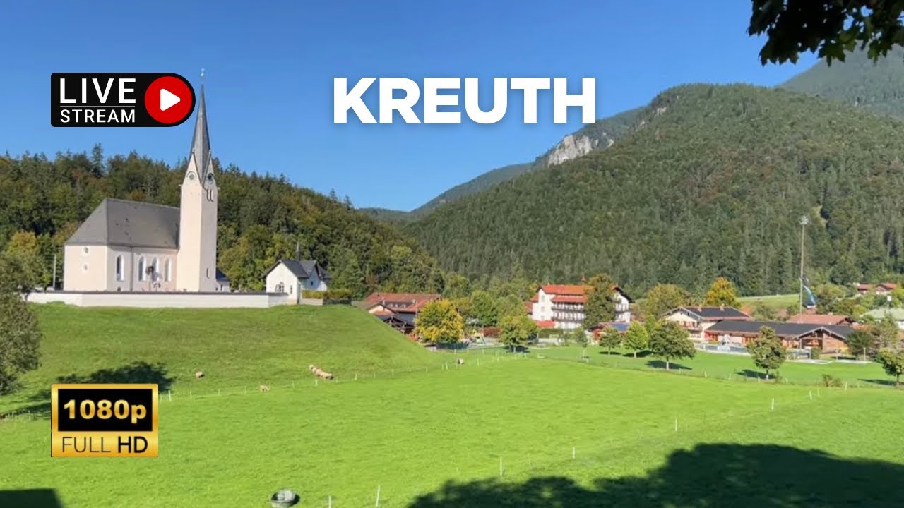 Walk in Kreuth, Germany – Bavarian Alps Village Stroll