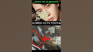 Justice for Yu Menglong! #yumenglong #shorts #viral