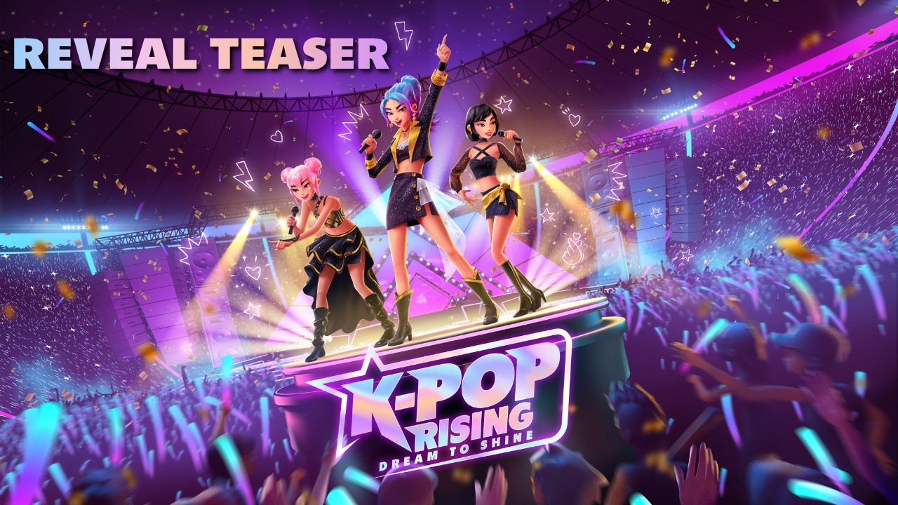 Vibe To The Rhythm Of The Global Phenomenon: Microids Announces K-POP Rising - Dream To Shine For This Coming November 5 1 YouTube player
