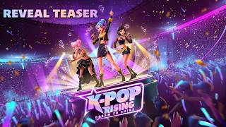 K-Pop Rising Dream To Shine Reveal Teaser