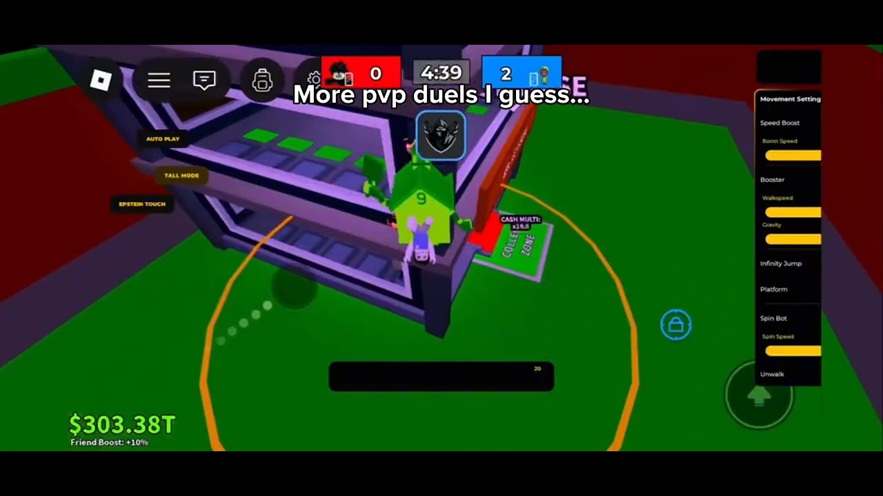 Steal a Brainrot Scripter vs Scripter |pvp duel semi tp, instant tp | hacking in SAB is easy