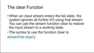 Celebrity Lesson 8: Part 2 (put back, peek , clear, setprecision, setw, setfill & getline) Wealth