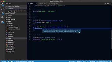 VS Code - IntelliSense
