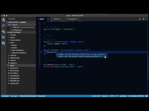 VS Code - IntelliSense