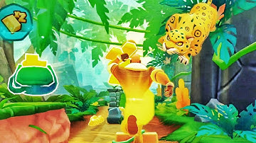 Jumanji Epic Run : The Rock - Best Android Gameplay FHD