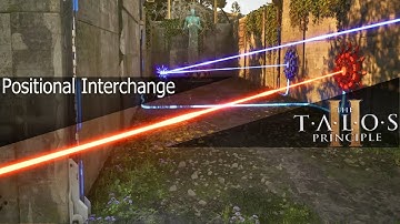 The Talos Principle 2  Solved puzzle: Positional Interchange