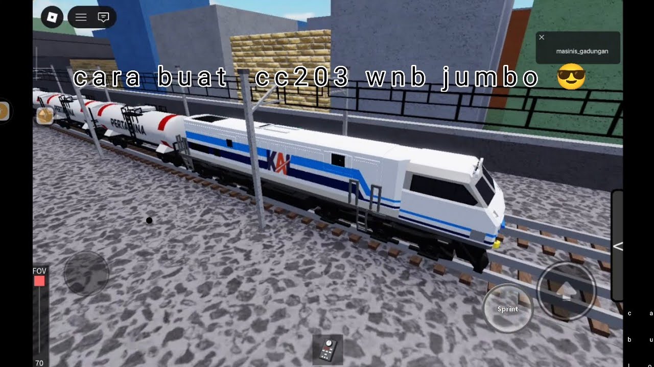 Cara buat wnb jumbo di roi