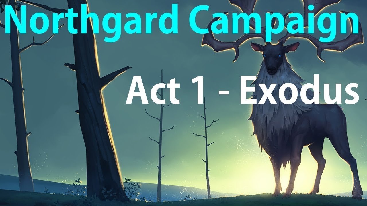 Northgard Campaign Act 1 - Extreme Mode, 100% Achievements