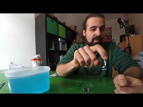 Video: Welche Säure wird beim Ätzen von Glas verwendet?