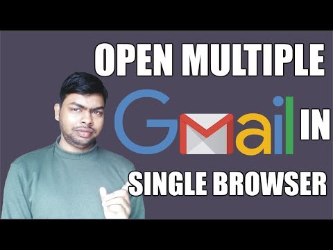 How to Login Multiple Gmail Accounts in Single Browser