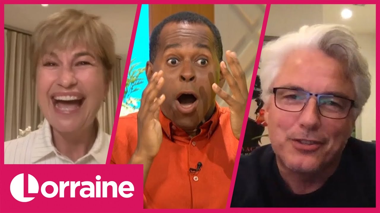 Andi Peters' Emotional Surprise Reunion With Emma Forbes | Lorraine