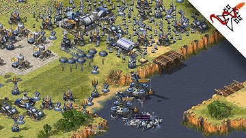 Red Alert 2 - 2v2 COLD WAR 2 | Multiplayer Gameplay