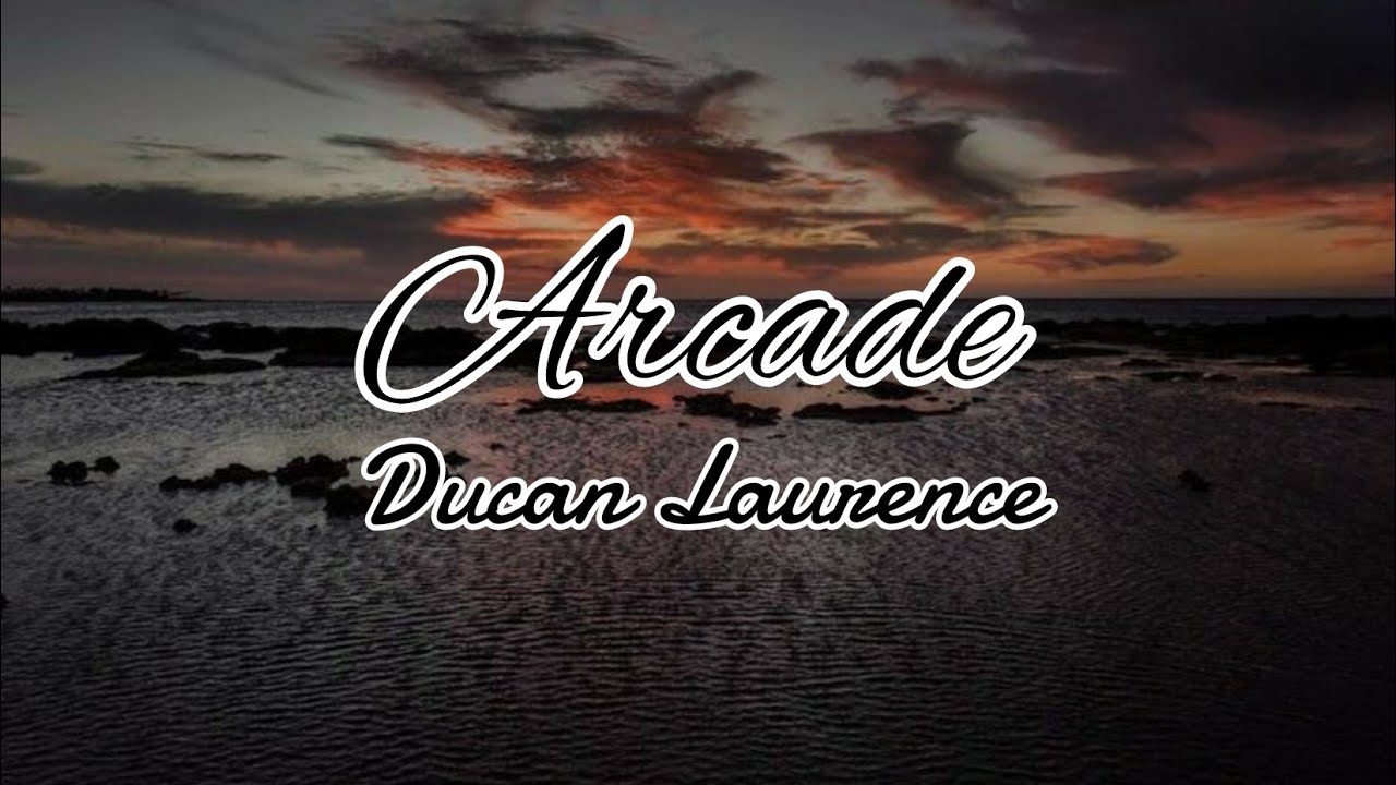 Duncan Laurence-Arcade (loving you  is a lousing game) [tradução/legendado]