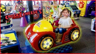 Chuck E Cheese's All You Can Play Indoor Games!